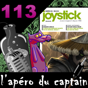 ADC #113 : Joystick et le quizz des 100 calories