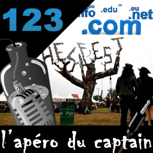ADC #123 : Debriefing à 70° pour le Hellfest des noms de domaine