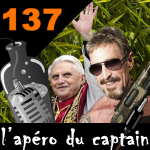 ADC #137 : L'implant de moustache du quatuor de la mort de la presse informatique