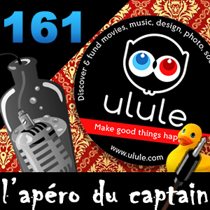 ADC #161: Ulule et le slip-cagoule du chat-mule unijambiste