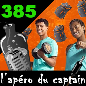 ADC #385 : L'interlude sportif des lunettes de clochard