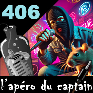 ADC #406 : Grok 3 et l'impro hip hop des grosses buches