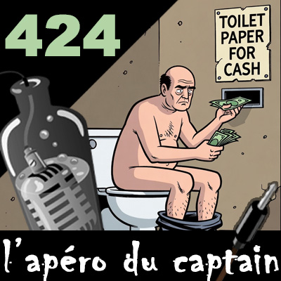 ADC #424 : L'alopécie androgénétique du distributeur de papier cul