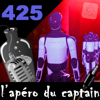 ADC #425 : Un million d'optimus pour le départ de Tim Cook