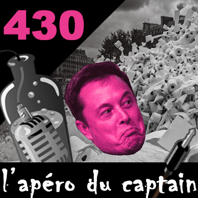 ADC #430 : La fusion géante du tsunami de papier cul