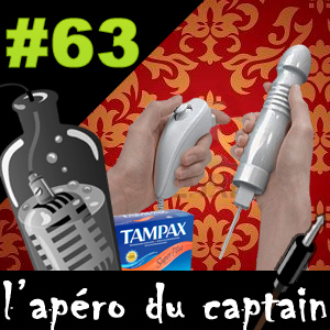 ADC #63 : Cybersexe, menstruations et apéro