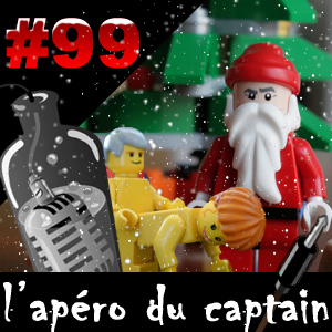 ADC #99 : Lego et bois de renne pour le père noël de l'apéro